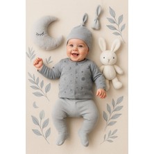 Ozz Baby Erkek Bebek 0-3 Ay Hastane Çıkış Zıbın Seti Yenidoğan Yeni Nesil