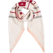 Tommy Hilfiger Kadın Pembe Tommy Hilfiger Iconıc Soft Multı Ba Kadın Pembe Atkı