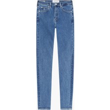 Calvin Klein Kadın Mavi Calvin Klein Hıgh Rıse Skınny Kadın Mavi Kot Pantolon