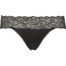Calvin Klein Kadın Siyah Calvin Klein Bıkını Kadın Siyah Bikini Külot