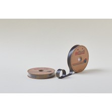 SHC4200 Biye Saten Katlı 038 Füme 2 cm 25 Metre Polyester