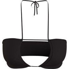 Calvin Klein Kadın Siyah Calvin Klein Bralette Kadın Siyah Bikini Üstü