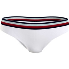 Tommy Hilfiger Kadın Beyaz Tommy Hilfiger Bıkını 1 Kadın Beyaz Bikini Altı