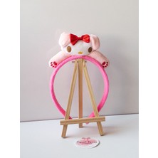 Sweet Twins Accessories Kuromi Pembe Fiyonklu Pelş Kız Çocuk Tacı