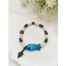 Halley Concept Özel Tasarım Etnik Kadın Bileklik