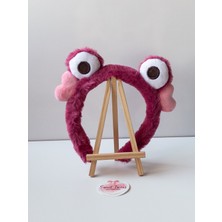 Sweet Twins Accessories Kalpli Kurbağa Gözlü Peluş Kız Çocuk Tacı