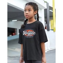 Giyim Center Çocuk Unisex Baskılı T-Shirt-Siyah