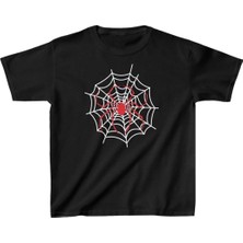 Giyim Center Unisex Çocuk Baskılı T-Shirt - Siyah