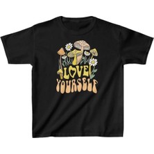 Giyim Center Çocuk Unisex Baskılı T-Shirt - Siyah