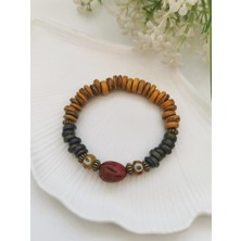 Halley Concept Özel Tasarım Etnik Kadın Bileklik