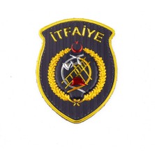 Çukurova Ütü Itfaiye Arması 3 Boyutlu Yeni Nesil Plastik, Yeni Model Tip, Standart Ölçü, 1.sınıf Kaliteli