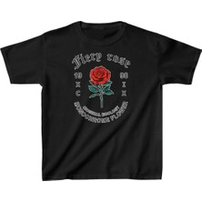 Giyim Center Çocuk Unisex Baskılı T-Shirt - Siyah