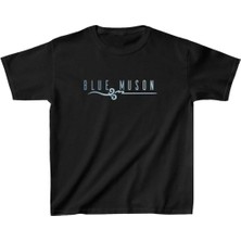 Giyim Center Unisex Çocuk Baskılı T-Shirt - Siyah