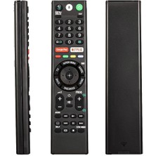 Weko Sony RMF-TX200P KD-43XF8096 KD-49XE8004 Netflix-Google Play Tuşlu Ses Komutsuz LCD Led tv Kumandası