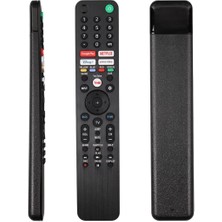 Weko Sony Rmf TX520E - XR55A90J - XR65A90J Netflix - Prime Video - Youtube Tuşlu Ses Komutsuz Lcd-Led Tv Kumanda