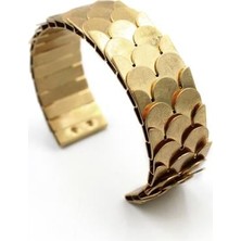 Royaleks Pullu Otantik Bilezik - Altın