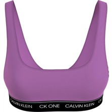Calvin Klein Kadın Pembe Calvin Klein Bralette-Rp Kadın Pembe Bikini Üstü