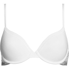 Calvin Klein Kadın Beyaz Calvin Klein Modern T Shırt Bra Kadın Beyaz Sütyen