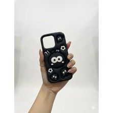 Bategen IPHONE 14 Pro Max UYUMLU Figürlü Standlı Kılıf