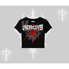 Beyaz Babby Tee Spider Undercover