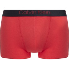 Calvin Klein Erkek Kırmızı Calvin Klein Low Rıse Trunk Erkek Kırmızı Boxer