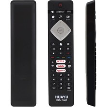 Huayu RM-L1660 RC4498 RC4501 YKF291-003 Netflix-Youtube-Rakuten Tv Tuşlu LCD LED Tv Kumanda