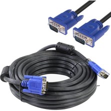 HT-VGA15 15 Erkek/erkek 15 Metre VGA Görüntü Aktarma Kablosu