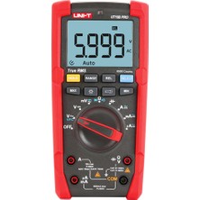 Çok Fonksiyonlu Dijital Multimetre UT15B Max True Rms, Güçlü ve Güvenilir