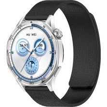 MMP Shop Huawei Watch Gt2 Pro/gt3 Pro/ Gt4 / Gt5 Pro / Gt6 / Gt6 Pro 46MM Uyumlu Desenli Manyetik Spor Kordon