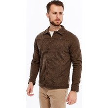 Citra Yumuşak Desenli Kaşe Kışlık Erkek Gömlek