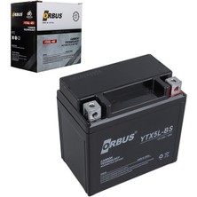 YTX5L-BS 12V 5A Motosiklet Aküsü (114 x 70 x 106 Mm) (1.8kg)