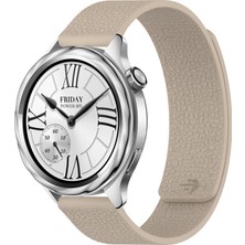 MMP Shop Xiaomi Watch S1 / S1 Active / S2 / S3 / S4 Uyumlu 22MM Desenli Manyetik Spor Kordon