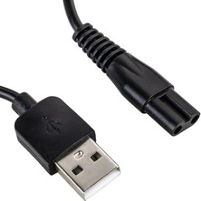 Tıraş Makinaları Için USB Şarj Kablosu 1 Metre No:6
