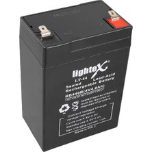 Lightex Lt-44 4VOLT 4.0AMPER Kuru Işıldak Aküsü
