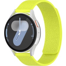 MMP Shop Samsung Galaxy Watch 6 / 4 / 5 / 7 / Fe 40/42/44/46MM Uyumlu 20MM Desenli Manyetik Spor Kordon