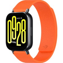 MMP Shop Xiaomi Redmi Watch 5 Active / Lite Uyumlu Desenli Manyetik Spor Kordon