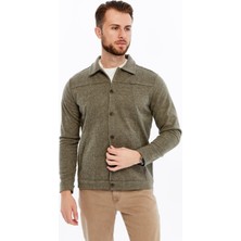 Citra Yumuşak Desenli Kaşe Kışlık Erkek Gömlek