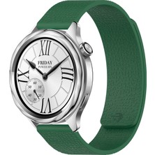 MMP Shop Xiaomi Watch S1 / S1 Active / S2 / S3 / S4 Uyumlu 22MM Desenli Manyetik Spor Kordon