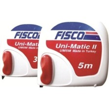 UltraNova Dayanıklı Çelik Şerit Metre 3 Metre, Hassas Ölçüm Aracı