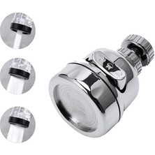 Sunup SN-27115 3 Kademeli Tasarruflu Musluk Başlığı 360 Derece