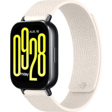 MMP Shop Xiaomi Redmi Watch 5 Active / Lite Uyumlu Desenli Manyetik Spor Kordon