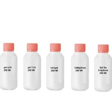 Saf Distile Su Kalibrasyon Sıvısı 250 Ml, Ph ve Iletkenlik Ölçüm Seti
