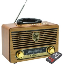 MV-115BT USB - Sd - Fm - Destekli Nostaljik Radyo