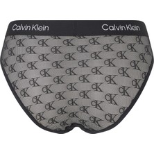 Calvin Klein Kadın Siyah Calvin Klein Modern Bıkını Kadın Siyah Bikini Külot