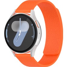 MMP Shop Samsung Galaxy Watch 6 / 4 / 5 / 7 / Fe 40/42/44/46MM Uyumlu 20MM Desenli Manyetik Spor Kordon