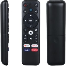 Magroid H616 4+64 2.4g+5g Netflix-Disney-Youtube Tuşlu Android Box Kumandası