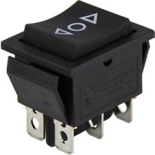 Starseven IC-111 Geniş Işıksız Basmalı 2 Kademeli Anahtar Yukarı-Aşağı Simgeli Yaylı