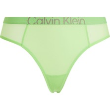 Calvin Klein Kadın Yeşil Calvin Klein Modern Thong Kadın Yeşil Tanga