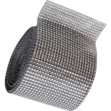 Anadolu Box Sıralı Taş Şerit 24'lü Gümüş 10 Metre