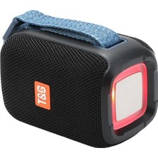 T&g TG339 Aux/usb/sd/fm/bluetooth Destekli Taşınabilir LED Işıklı Hoparlör - Speaker